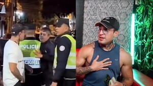 Garrotearon al Pesoca Mocaccino: “A traición me pegó por la cara ese borracho”
