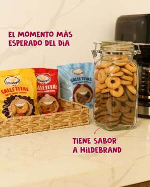 Las galletitas Hildebrand: tu mejor aliada para una merienda inolvidable