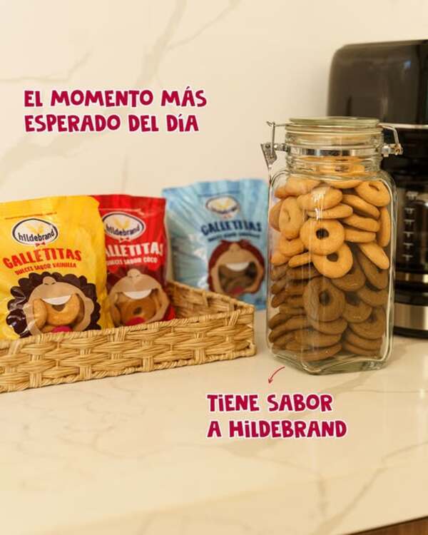 Las galletitas Hildebrand: tu mejor aliada para una merienda inolvidable