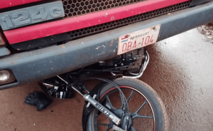 Joven estudiante de policía fallece tras ser arrollada por un camión en CDE - Noticiero Paraguay