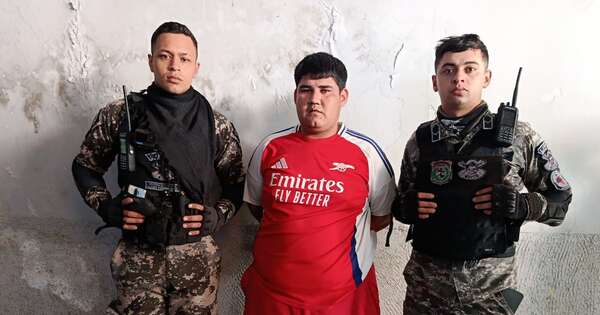 Diario HOY | Cae “bizcocho”, el buscado líder de “la banda del yogurt” de la Chacarita