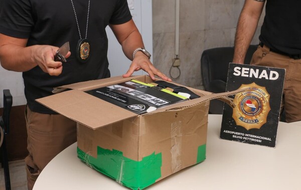Hallan marihuana con alto contenido de THC en encomiendas procedentes de Estados Unidos - .::Agencia IP::.