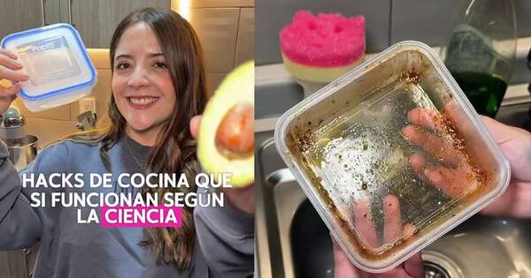 La Nación / Tres trucos de cocina que sí funcionan, según la ciencia