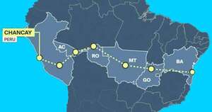 La Nación / Brasil y China acuerdan conexión ferroviaria con puerto peruano de Chancay