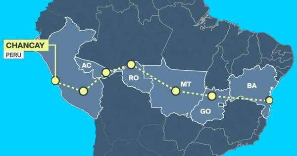 La Nación / Brasil y China acuerdan conexión ferroviaria con puerto peruano de Chancay