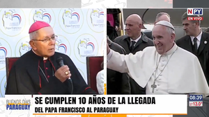 ¡Diez Años de amor y esperanza! El Legado inolvidable del Papa Francisco en Paraguay