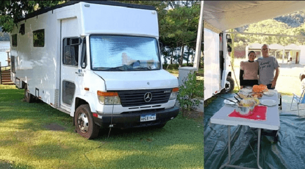 Jubilados paraguayos viajan en casa rodante rumbo a Alaska - Noticiero Paraguay