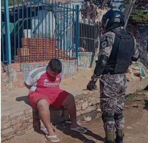 Cae Bizcocho, líder de la Banda de Yogurt de la Chacarita - Policiales - ABC Color