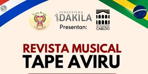 Tape Aviru, la espectacular obra que revive el legado precolombino • PARAGUAY TV