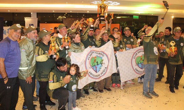Amigos de Pesca es campeón del Torneo Internacional 104° Aniversario del Sajonia - La Tribuna