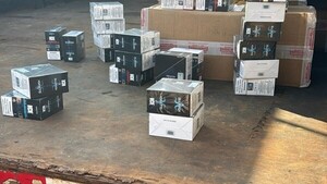 Cae millonaria carga de cigarrillos electrónicos en Foz de Yguazú