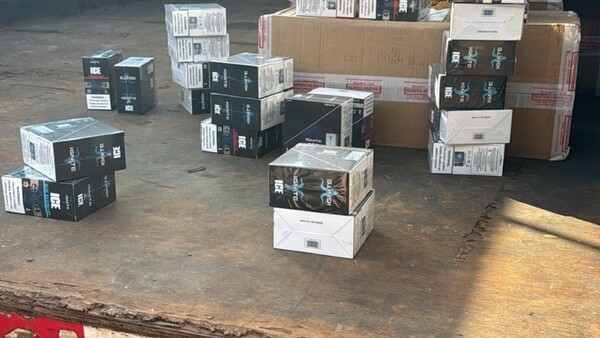 Cae millonaria carga de cigarrillos electrónicos en Foz de Yguazú