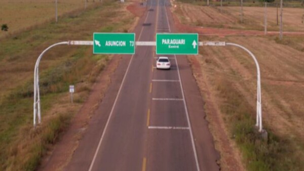 MOPC informa que continúan obras en puntos críticos de la ruta PY01