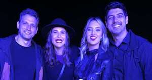 Diario HOY | Chiche Corte con su novia y su exesposa en concierto de Bronco