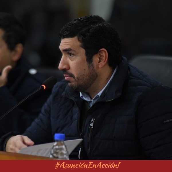 Concejal respalda la intervención y abre debate sobre sucesión en Asunción - ADN Digital