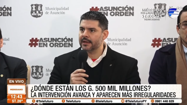 ¿Dónde están los G. 500 mil millones?