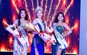 La santarriteña Bárbara Oviedo es la nueva Reina Alto Paraná - La Clave