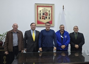 Magín Benítez se reunió con referentes de partidos de oposición