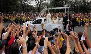 Exhibirán papamóvil por los 10 años de la visita de Francisco a Paraguay – Prensa 5