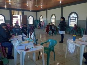 USF de Presidente Franco realiza jornada extramural de atención a comunidad indígena - ADN Digital