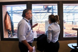 Autoridades verifican avances en el aeropuerto de Encarnación rumbo al WRC Rally del Paraguay 2025 - .::Agencia IP::.