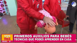 Aprendemos sobre los primeros auxilios