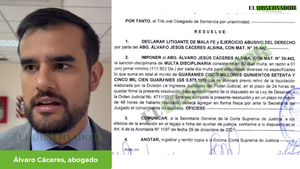 Declarar litigante de mala fe a abogado de exfiscal Florenciano Pereira y lo multan por ejercicio abusivo del derecho  - El Observador