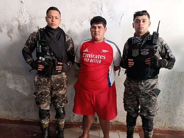 ‘Bizcocho’ es una persona “altamente peligrosa”, según la Policía - Policiales - ABC Color