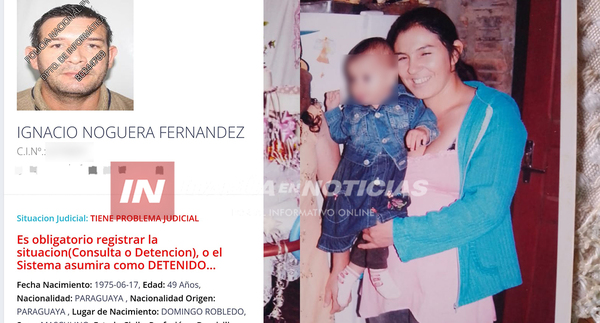 A CASI 14 AÑOS DEL CRIMEN DE RAMONA: EL PRESUNTO AUTOR SIGUE PRÓFUGO