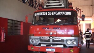 Bomberos de Encarnación invitan a niños a vivir la experiencia “Juguemos a ser Bomberos”