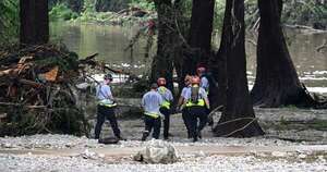 La Nación / Suben a 108 las muertes por inundaciones en Texas y se prevén más lluvias