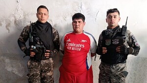 Detienen a Bizcocho, supuesto líder de la banda criminal Yogurt
