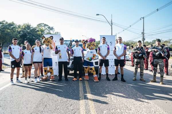 Misiones recibe el Fuego Panamericano - Polideportivo - ABC Color