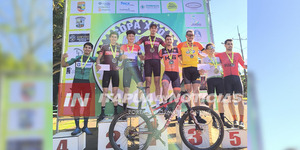 PARTICIPACIÓN PERFECTA DE CONSUR BIKE EN LA COPA ÁREA 5 XCO