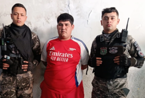 Capturan a “Bizcocho”, supuesto líder de la banda criminal “Yogurt”