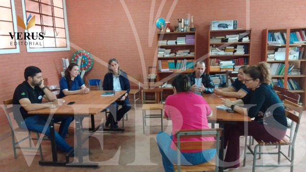 Programa EASE consolida su implementación en instituciones educativas de Paraguarí
