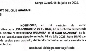 Protesta paraliza Liga Minguera