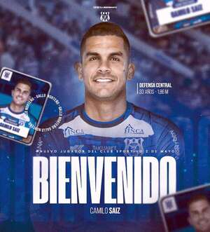 2 de Mayo: Colombiano Saiz llega al Corral - Fútbol - ABC Color