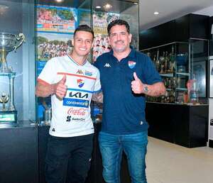 Danilo Santacruz retorna a Nacional - Fútbol - ABC Color