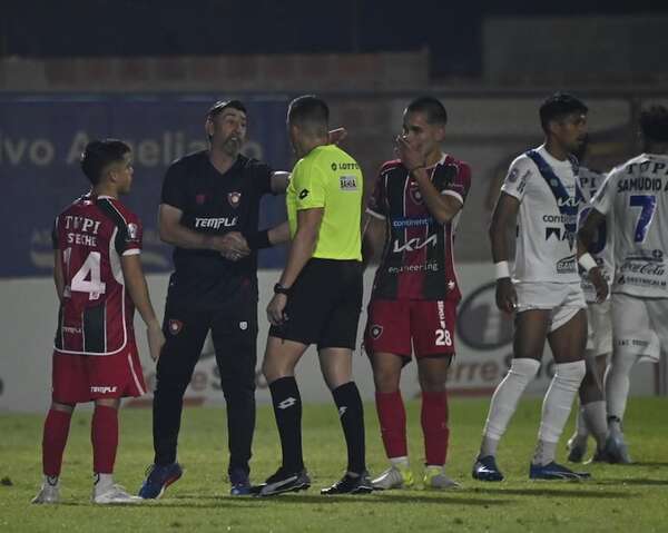 Tembetary: Cristian Díaz camina en la cornisa - Fútbol - ABC Color