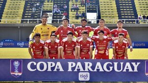 Fernando de Mora y Benjamín Aceval avanzan en la Copa Paraguay