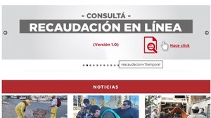 Por primera vez se puede saber cuánto dinero ingresa a la Municipalidad de forma diaria y mensual