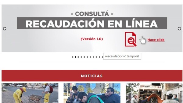 Por primera vez se puede saber cuánto dinero ingresa a la Municipalidad de forma diaria y mensual