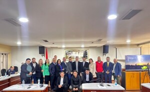 Concejales departamentales exponen crisis sanitaria ante Schrodel