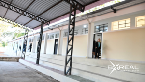 Inauguran 7 nuevas aulas en una institución educativa de Villa Elisa | Unicanal