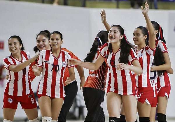 Balonmano: Formativas en acción - Polideportivo - ABC Color