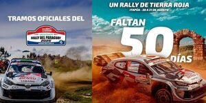 PARAGUAY ACELERA HACIA EL RALLY MUNDIAL: A 50 DÍAS DEL RUGIDO INTERNACIONAL EN ITAPÚA