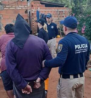 Quiindy: detienen a un hombre por presunta tenencia de pornografía infantil - Policiales - ABC Color
