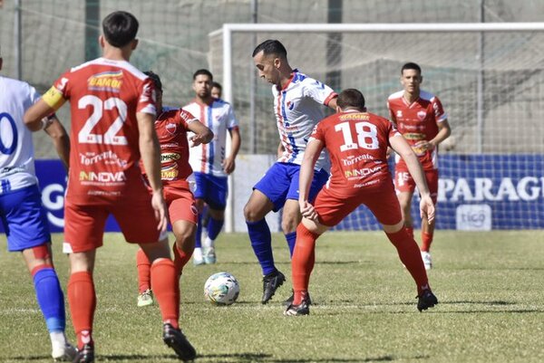 Fernando, Benjamín y Humaitá triunfan en la Copa Paraguay - La Tribuna
