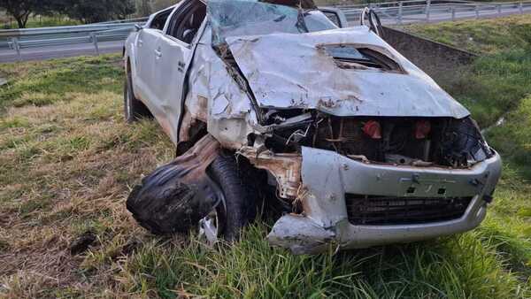 Uno de los jóvenes embestidos por hijo de intendenta de San Ignacio está con muerte cerebral
